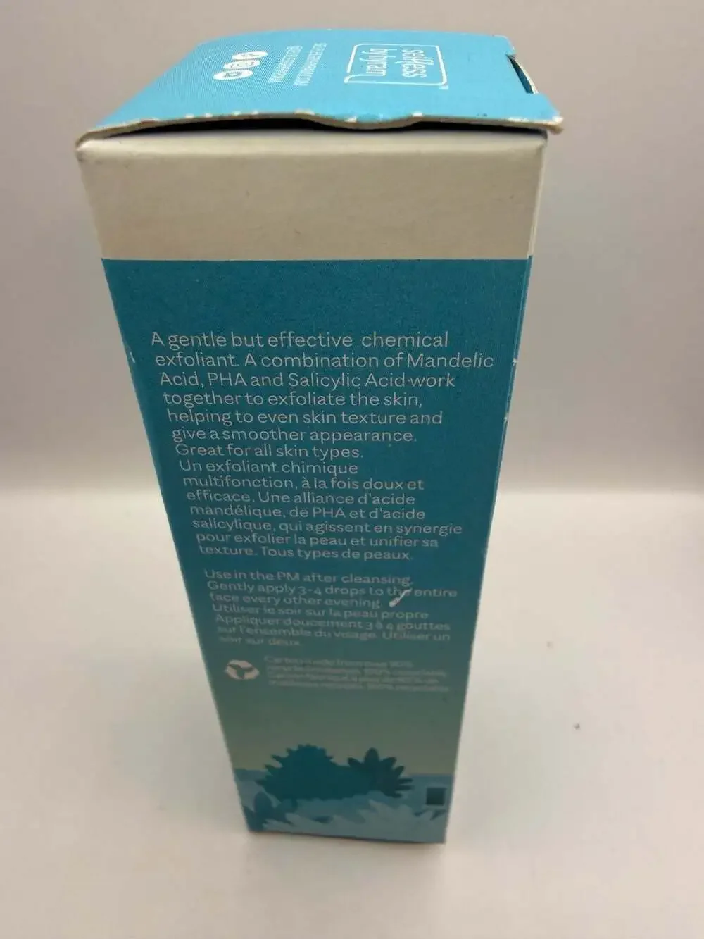 Selfless by Hyram Mandelic Acid & Rice Bran Gentle Exfoliating Serum